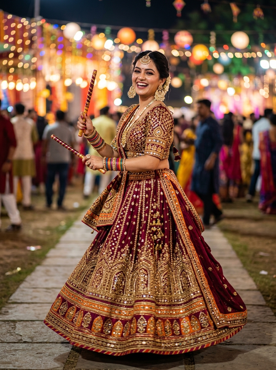 Traditional Festive Fashion