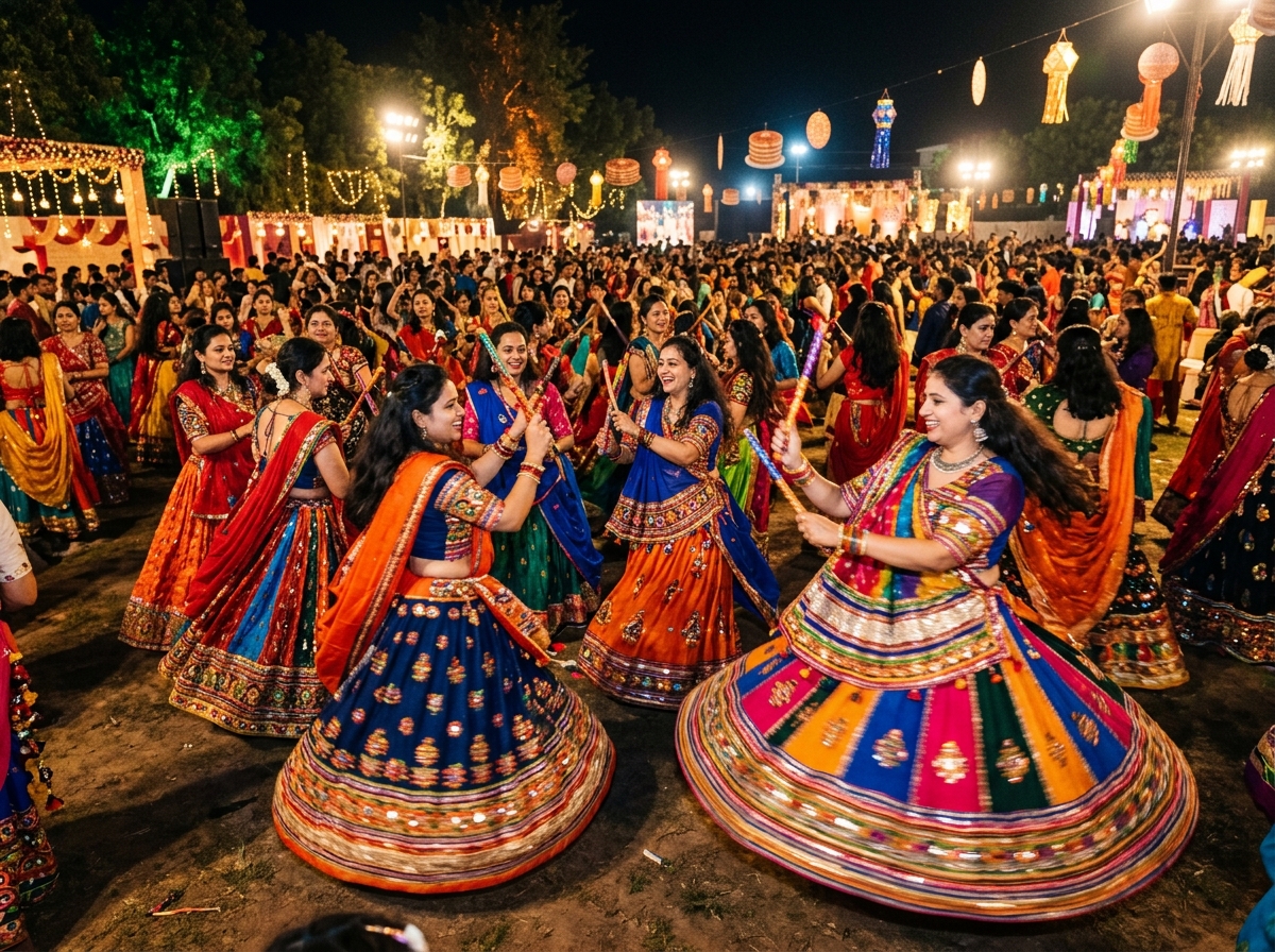 Garba Dance Celebration